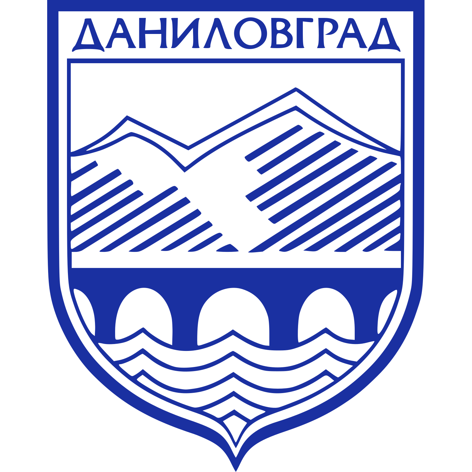 Coat of arms of Danilovgrad